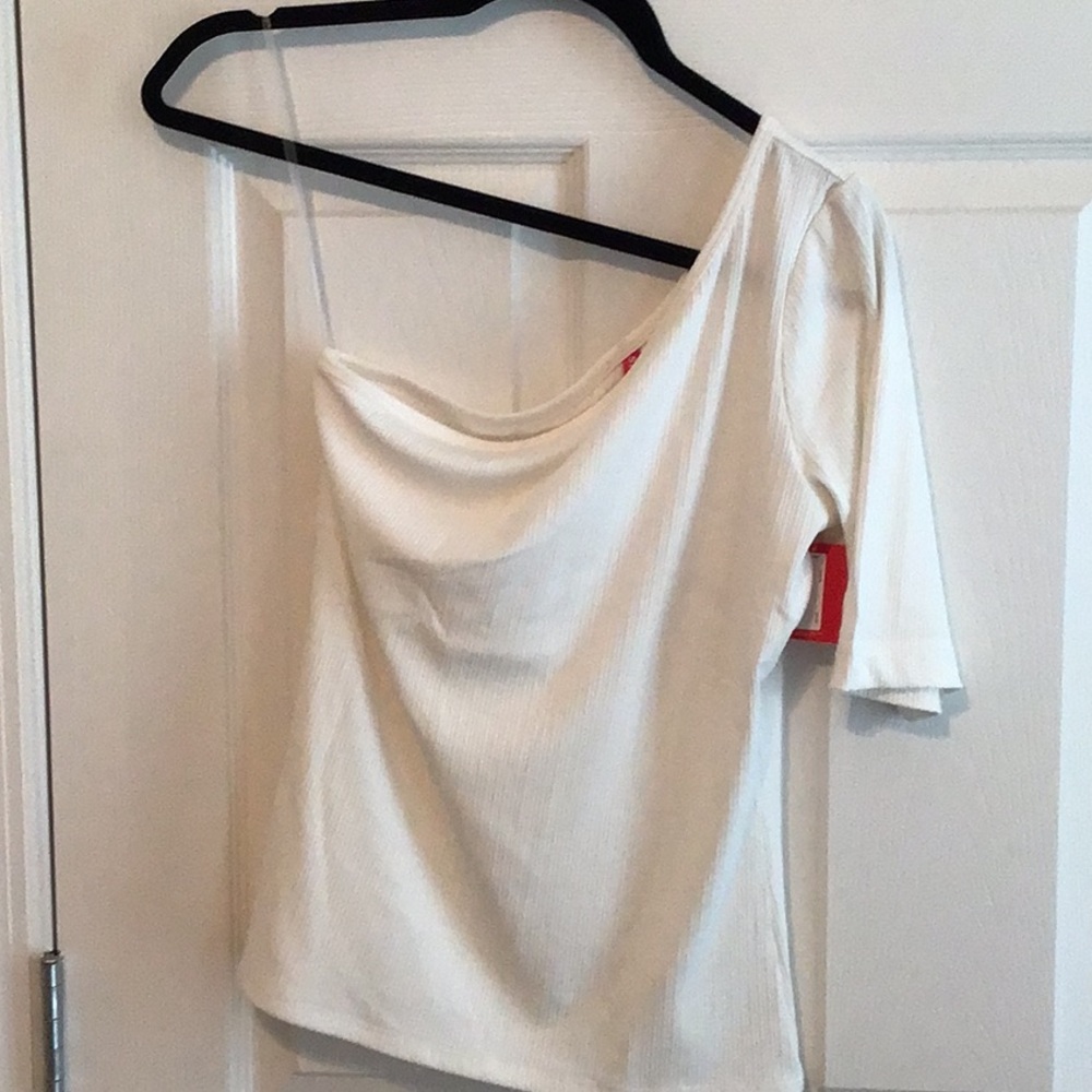SPANX * Elegant Cream Women's Top Size S